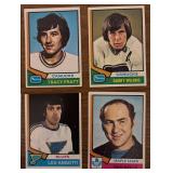 DR - Collection of Vintage Hockey Cards Assorted Teams and Players