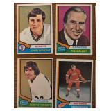 DR - Collection of Vintage Hockey Cards Assorted Teams and Players
