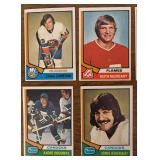 DR - Collection of Vintage Hockey Cards Assorted Teams and Players