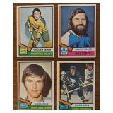 DR - Collection of Vintage Hockey Cards Assorted Teams and Players