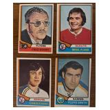 DR - Collection of Vintage Hockey Cards Assorted Teams and Players