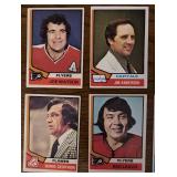 DR - Collection of Vintage Hockey Cards Assorted Teams and Players