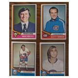 DR - Collection of Vintage Hockey Cards Assorted Teams and Players