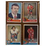 DR - Collection of Vintage Hockey Cards Assorted Teams and Players