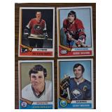 DR - Collection of Vintage Hockey Cards Assorted Teams and Players