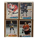 DR - Collection of Vintage Hockey Sports Cards Assorted Teams