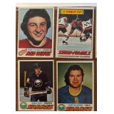 DR - Collection of Vintage Hockey Sports Cards Assorted Teams