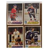 DR - Collection of Vintage Hockey Sports Cards Assorted Teams