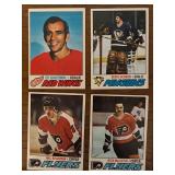 DR - Collection of Vintage Hockey Sports Cards Assorted Teams