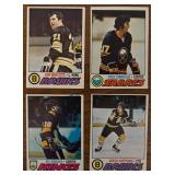 DR - Collection of Vintage Hockey Sports Cards Assorted Teams