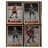 DR - Collection of Vintage Hockey Sports Cards Assorted Teams