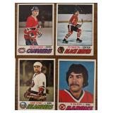 DR - Collection of Vintage Hockey Sports Cards Assorted Teams