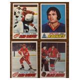 DR - Collection of Vintage Hockey Sports Cards Assorted Teams