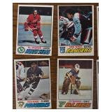 DR - Collection of Vintage Hockey Sports Cards Assorted Teams