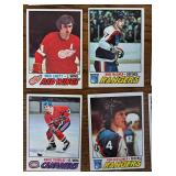 DR - Collection of Vintage Hockey Sports Cards Assorted Teams