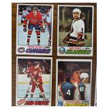 DR - Collection of Vintage Hockey Sports Cards Assorted Teams