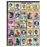 DR - Collection of 40 Vintage 1978 Topps NFL Football Trading Cards