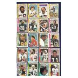 DR - Collection of 40 Vintage 1978 Topps NFL Football Trading Cards
