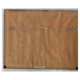 P - Framed Limited Edition Etching by Artist Signed