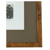 P - Framed Limited Edition Etching by Artist Signed