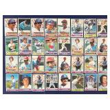 DR - Lot of 27 1981 Topps Baseball Cards All Stars and Team Players
