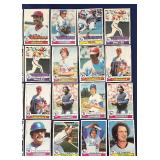DR - Lot of 27 1981 Topps Baseball Cards All Stars and Team Players