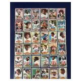 DR - Collection of 29 1979 Topps Football Cards Assorted Players