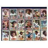 DR - Collection of 29 1979 Topps Football Cards Assorted Players