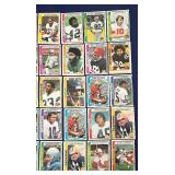 DR - 1978 Topps NFL Football Card Collection Lot of 36
