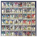 DR - Lot of 49 Vintage 1979-80 Topps Hockey Trading Cards NHL Stars