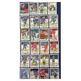 DR - Lot of 49 Vintage 1979-80 Topps Hockey Trading Cards NHL Stars