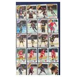 DR - Vintage 1970s-1980s NHL Hockey Card Collection â 25 Cards Assorted Teams