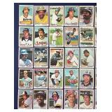 DR - Collection of Vintage 1979 Topps Baseball Cards