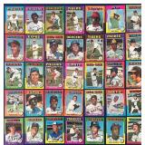 DR - Collection of 1974 Topps Baseball Cards Assorted Teams