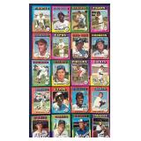 DR - Collection of 1974 Topps Baseball Cards Assorted Teams