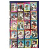 DR - Collection of 1974 Topps Baseball Cards Assorted Teams
