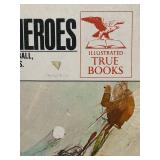 LL - 100 Greatest Baseball Heroes Illustrated True Book by Mac Davis