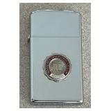 K - Zippo Lighter with Indiana University Seal