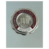 K - Zippo Lighter with Indiana University Seal