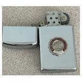 K - Zippo Lighter with Indiana University Seal