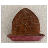 K - Muffray Sterling Silver Art Deco Travel Clock with Folding Case