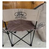 LL - Set of 2 Ford Explorer Folding Camp Chairs with Carrying Bag