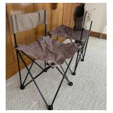 LL - Set of 2 Ford Explorer Folding Camp Chairs with Carrying Bag