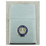 K - Zippo Lighter with Universitas Dukiana Seal