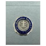 K - Zippo Lighter with Universitas Dukiana Seal