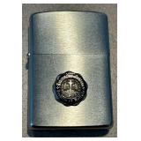 K - Zippo Lighter with Universitas Dukiana Seal