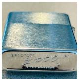 K - Zippo Lighter with Universitas Dukiana Seal