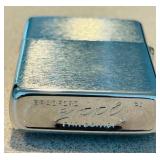 K - Zippo Lighter with Universitas Dukiana Seal