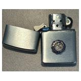 K - Zippo Lighter with Universitas Dukiana Seal