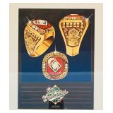LL - Minnesota Twins World Series Commemorative Framed Display with 1987 Ornament